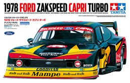 Ford Capri Zakspeed DRM 1978 #52 Mampe 1:24
