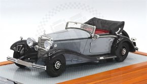 Mercedes 500K Cabriolet A Sindelfingen 1935 Grey/Black