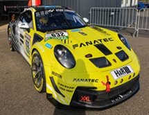 Porsche 911 GT3 Cup (992.1) Nurburgring 24hrs 2026 #632 Fanatec
