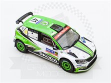 Skoda Fabia R5 Finland 2018 #41 Rovanpera/Halttunen