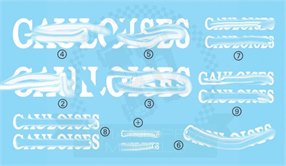 Yamaha YZR M1 2004 Additional Decal 1:12