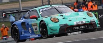 Porsche 911 GT3R Evo26 (992) Nurburgring 24hrs 2026 #44 Falken Motosports