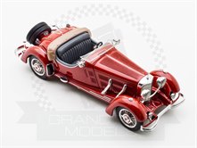 Mercedes 500K Roadster Sindelfingen 1934 Red