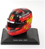 Carlos Sainz Jnr Helmet F1 2024 1:5