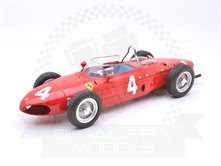 Ferrari 156 Sharknose 1st Belgium 1961 #4 Hill 1:18