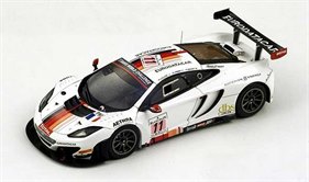 McLaren MP4/12C Spa 2013 #11