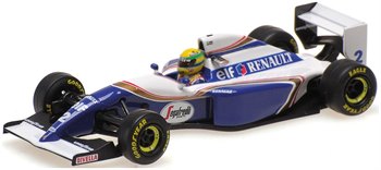 Williams FW16 Brazil 1994 #2 Senna 1:64