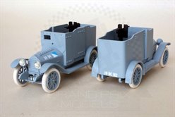 Peugeot 153 Armoured Car 1914