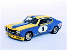 Ford Capri RS2600 3rd Norisring 1973 #9 Fritzinger