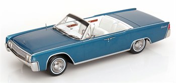 Lincoln Continental Convertible 1963 Metallic Turquoise 1:18