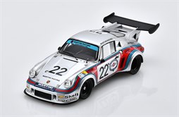 Porsche 911 RSR Turbo 2nd Le Mans 1974 #22 Martini