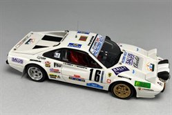 Ferrari 308 GTB Targa Florio 1984 #16 Bronson/Di Prima