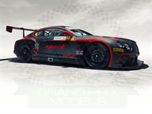 Bentley Continental GT3 Macau 2015 Fong 1:18