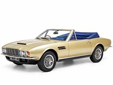 Aston Martin DBS V8 Banham Convertible 1969-1973 Gold 1:18