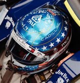Valtteri Bottas Helmet 16th UK 2026 1:5