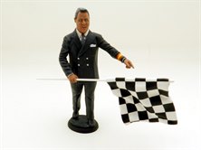 1:18 Le Mans Miniatures Figur Director de Corse 1950-1970