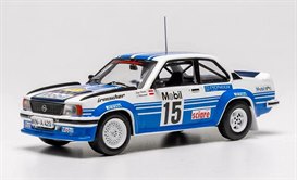 Opel Ascona 400 3rd Hessen 1982 #15 Haider/Pattermann