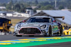 Mercedes AMG GT3 Evo 48th Le Mans 2026 #62 Team Qatar