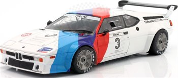 BMW M1 Procar 1979 #3 Pironi 1:18