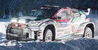 Toyota Yaris Rally2 9th Sweden 2024 #26 Heikkila/Temonen