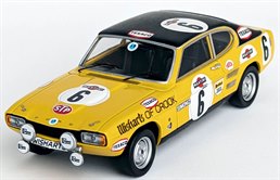 Ford Capri 3000 GLX Spa 24hrs 1973 #6 Wisharts Garage