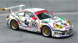 Porsche 993 GT3 Le Mans 1999 #80