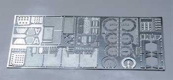 Subaru Legacy RS Photo Etched Detailing Set 1:24