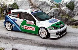 Ford Focus WRC04 3rd Monte Carlo 2005 Castrol Decal 1: 24