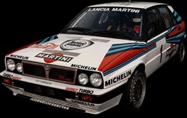 Lancia Delta Integrale 1st Monte Carlo 1989 #4 Biasion/Siviero 1:12