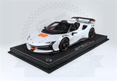 Ferrari SF90 XX Spider 2023 White 1:18