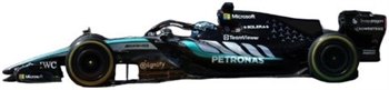 Mercedes W17 1st Australia 2026 #63 Russell