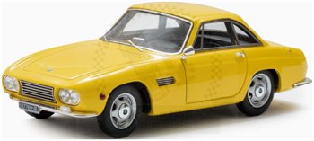 Osca 1600GT Coupe Fissore 1961 Yellow