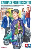 Campus Friends Figure Set #2 (x5) 1:24