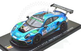 Porsche 911 GT3R 22nd Spa 24hrs 2022 #74 EMA Motorsport