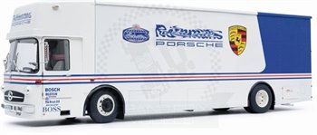 Mercedes Porsche Transporter 1:18
