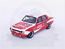 Ford Escort RS1600 Mantorp Park 1972 #36 Coca Cola