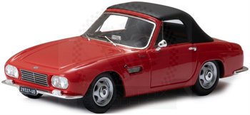 Osca 1600GT Cabriolet Fissore 1963 Red