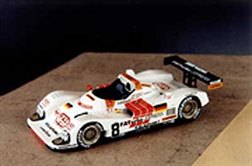TWR-PORSCHE LE MANS 1996 #8 PAINTED 1:24
