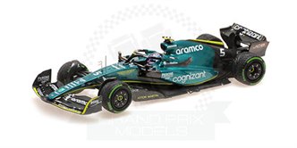 Aston Martin AMR22 6th Japan 2022 #5 Vettel