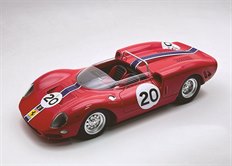Ferrari 365 P2 Spider 2nd Bridgehampton 500kms 1965 #20 Rodriguez1:18