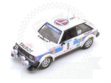 Talbot Sunbeam Lotus Tour De Corse 1981 #9 Toivonen/Gallagher