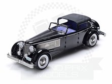 Duesenberg SJ Town Car Rollson 1937 Half Open 1:18