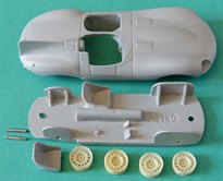 Jaguar D-Type 6th Le Mans 1956 #1