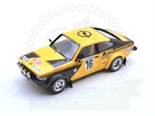 Opel Kadett GTE 4th Monte Carlo 1976 #16 Rohrl/Berger