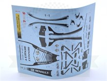 Renault R26 Silverstone 2007 30th Decal