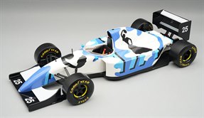 Ligier JS39 9th Japan 1993 #25 Brundle 1:18
