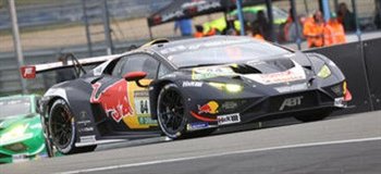 Lamborghini Huracan GT3 Evo2 Nurburgring 24hrs 2026 #84 Red Bull Team Abt 1:18
