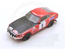 Datsun 240Z 3rd Monte Carlo 1972 #5 Aaltonen/Todt