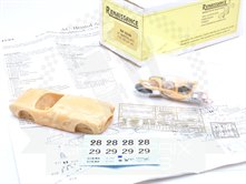 AC Ace Bristol 17th Le Mans 1961 #28 Magne/Alexandrovitch