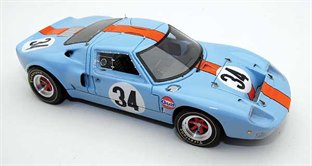 Ford GT40 4th Spa 1968 #34 Gulf